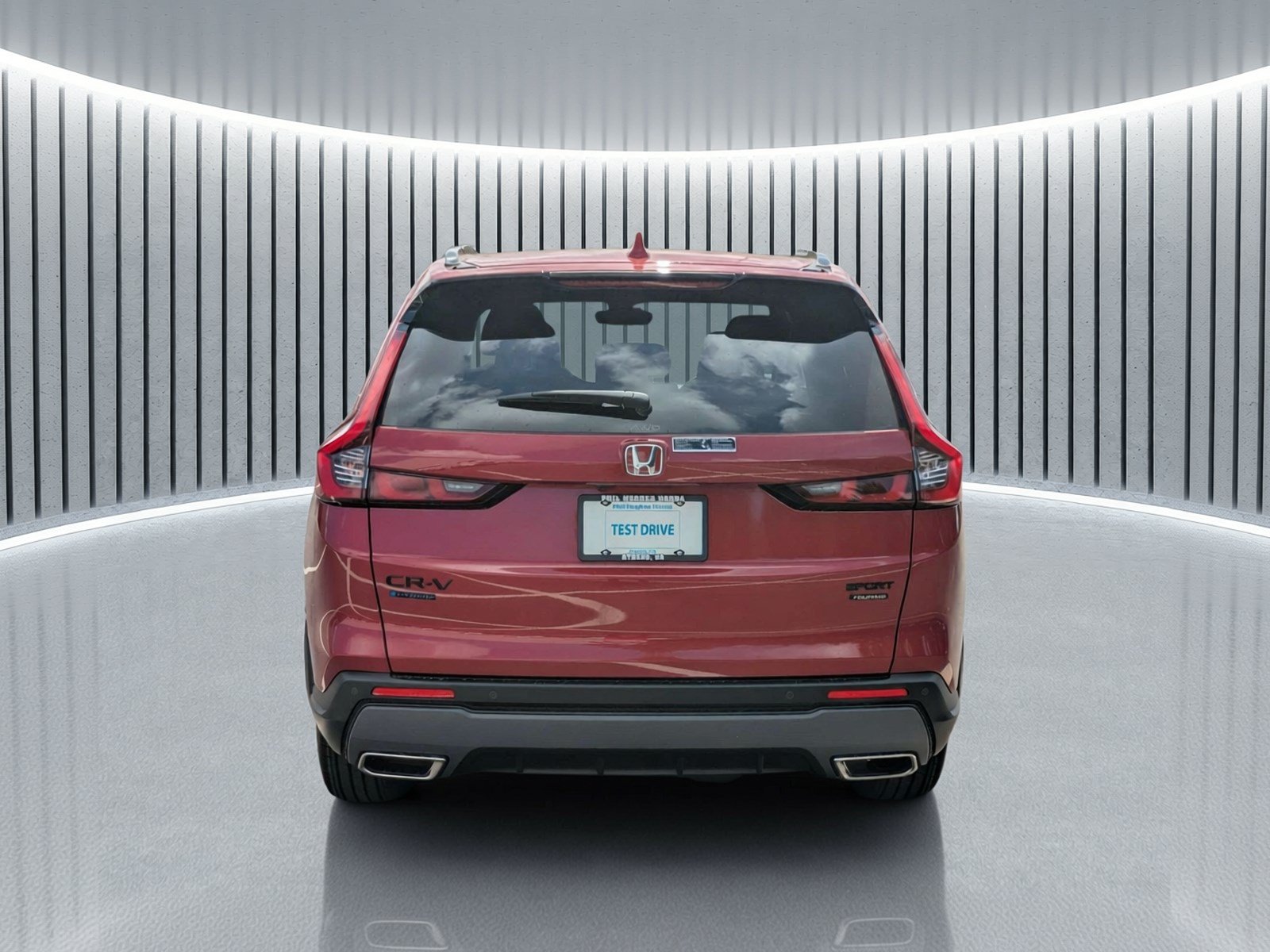 New 2027 Honda CR-V Sport Touring image 6