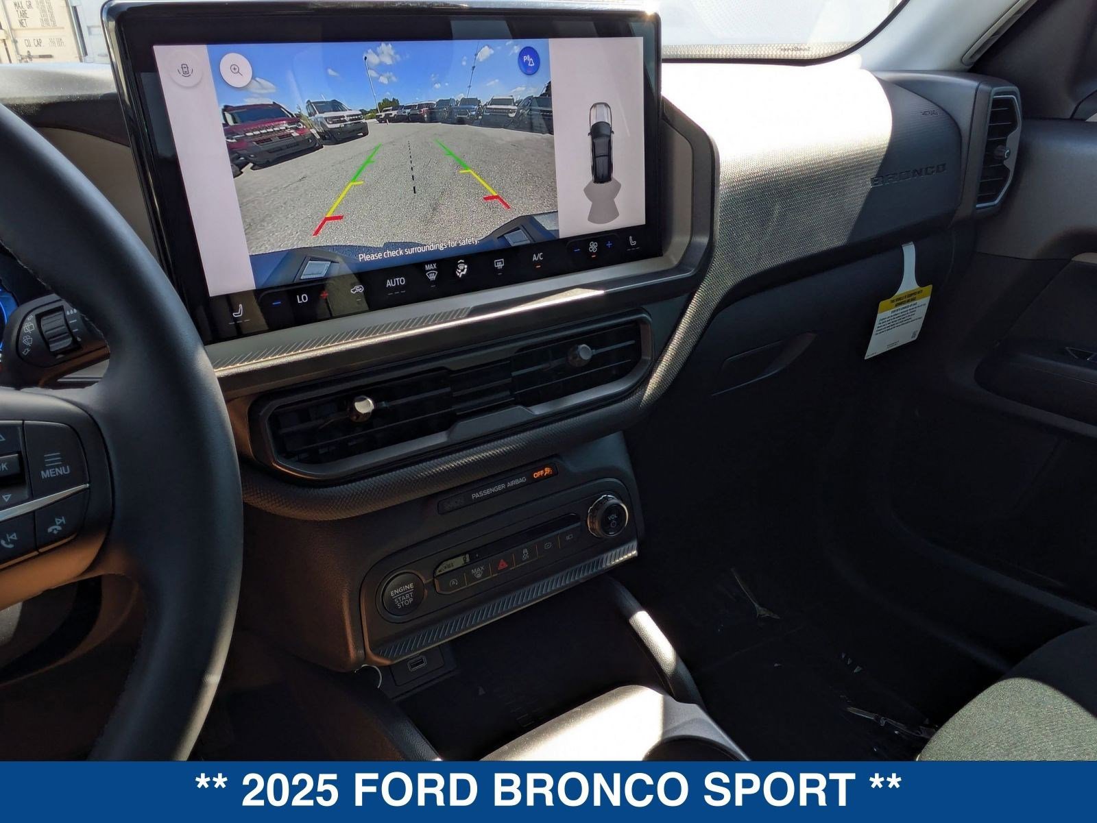 New 2025 Ford Bronco Sport Big Bend w/ Convenience Package image 31