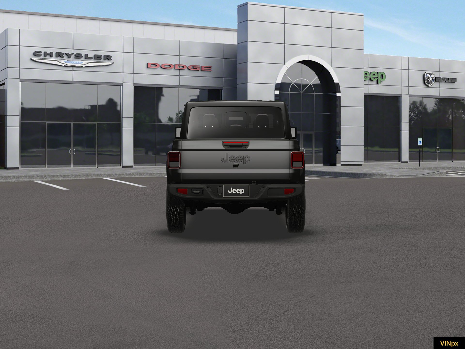 New 2026 Jeep Gladiator Sport AWD/4WD image 6