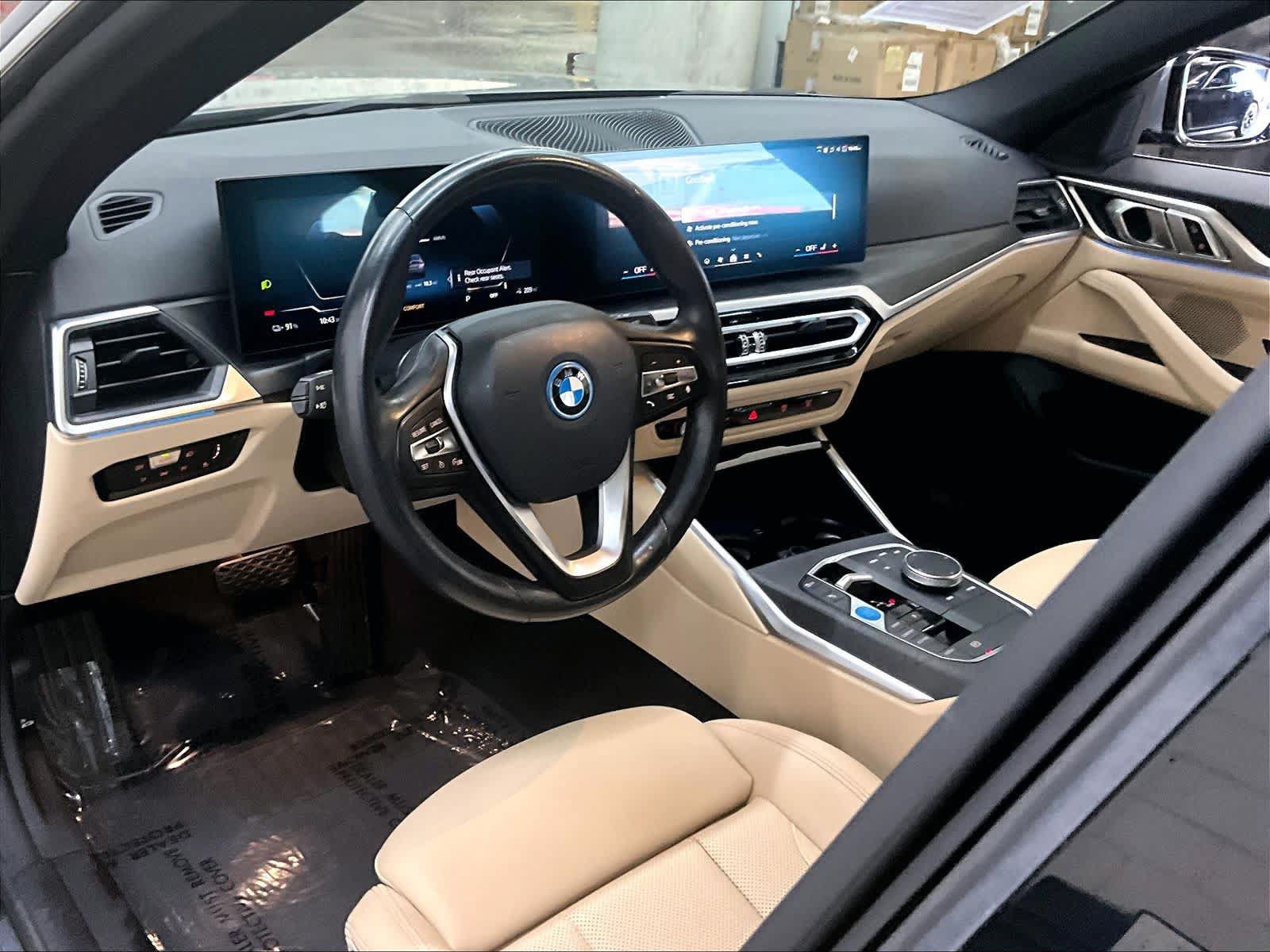 Used 2024 BMW i4 eDrive40 w/ Convenience Package RWD image 18