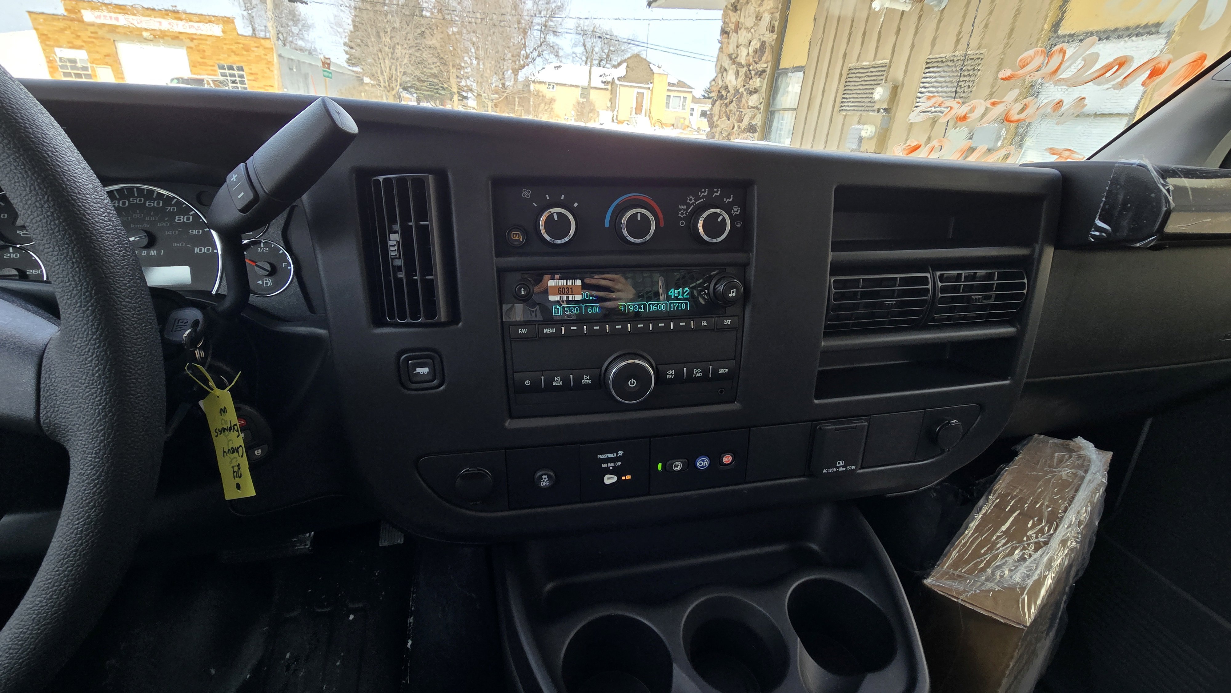 New 2024 Chevrolet Express 2500 w/ Driver Convenience Package image 15