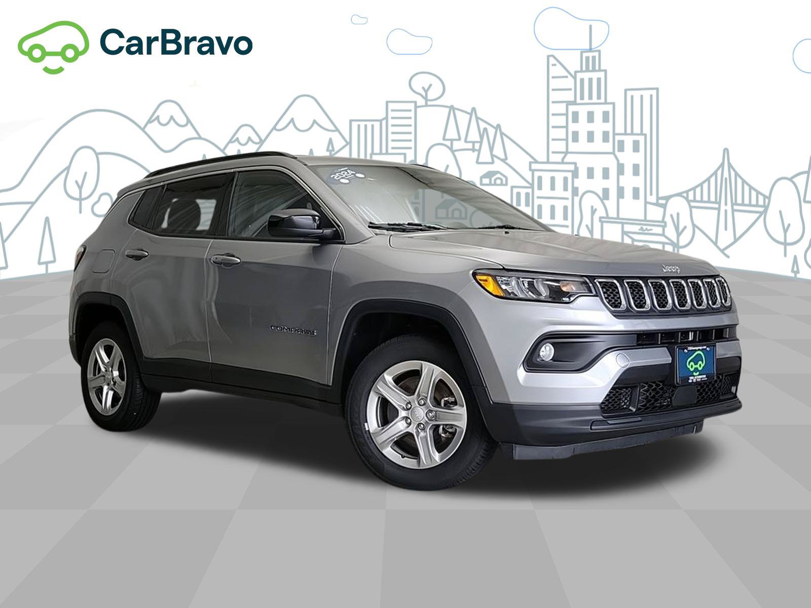 Used 2024 Jeep Compass Latitude AWD/4WD image 1