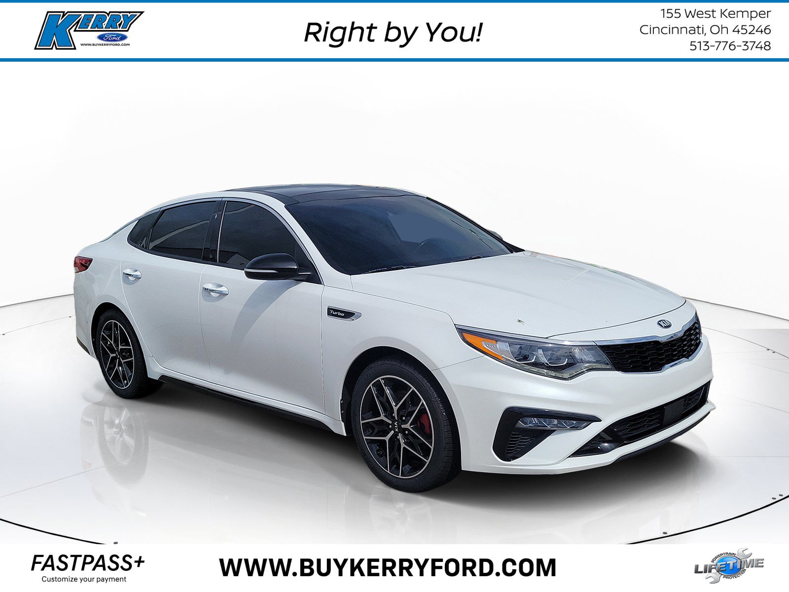 Used 2019 Kia Optima SX
