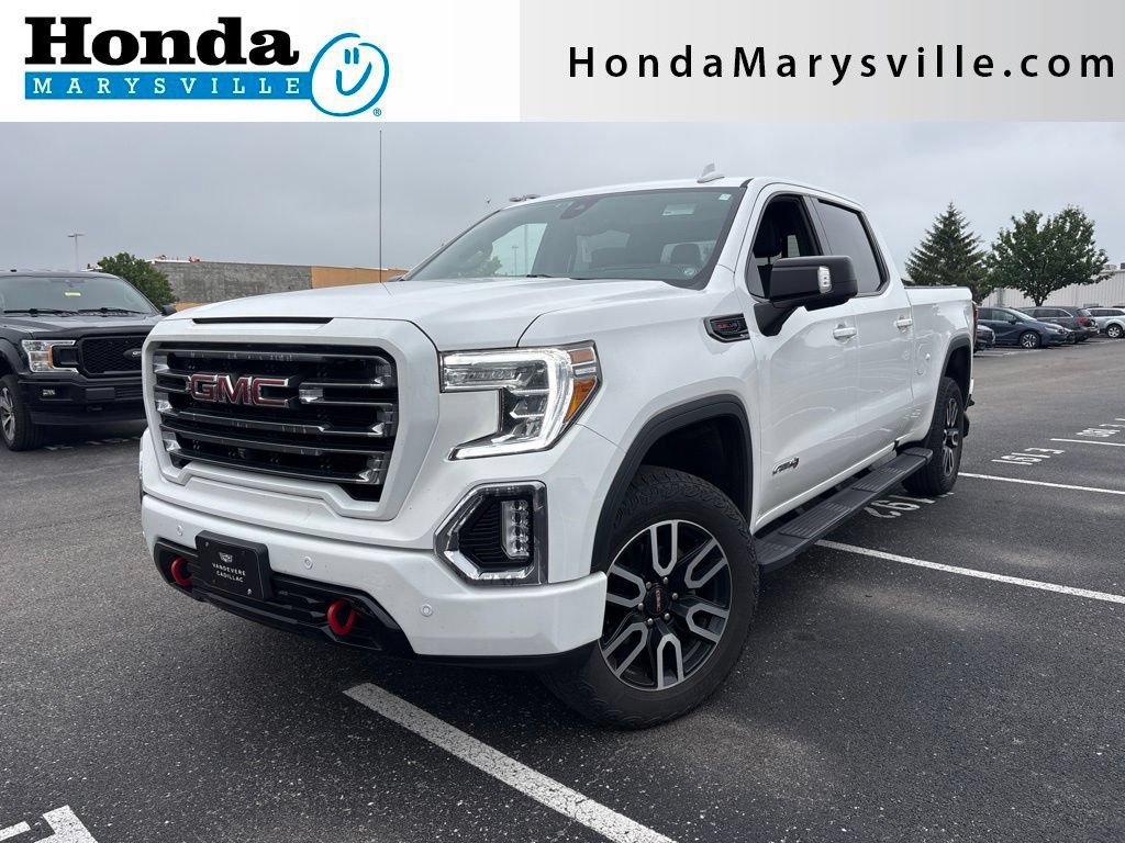 Used 2021 GMC Sierra 1500 AT4 w/ AT4 Value Package