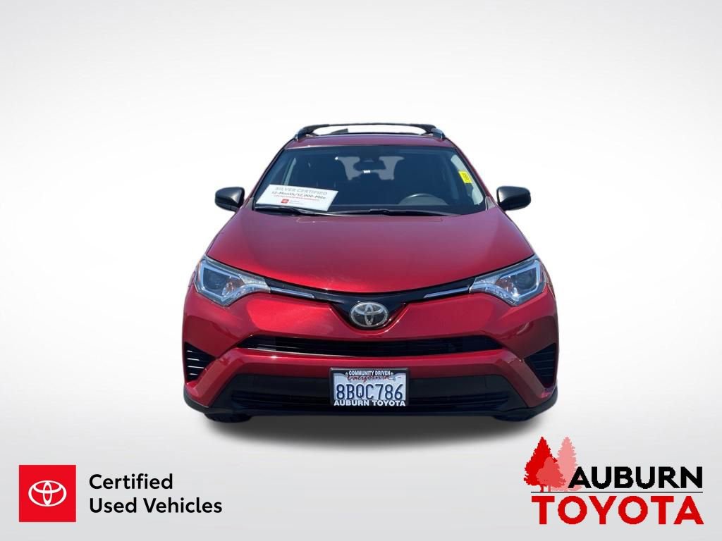 Certified 2018 Toyota RAV4 LE w/ All Weather Liner Package AWD/4WD image 2
