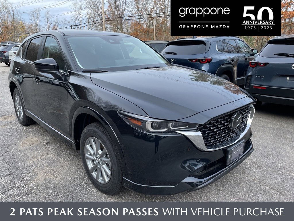 New 2025 MAZDA CX-5 AWD 2.5 S w/ Select Package