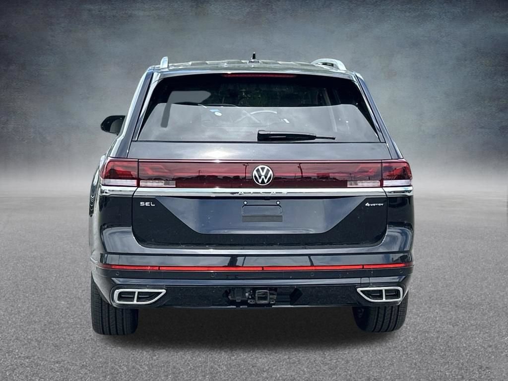 New 2026 Volkswagen Atlas SEL Premium R-Line AWD/4WD image 4
