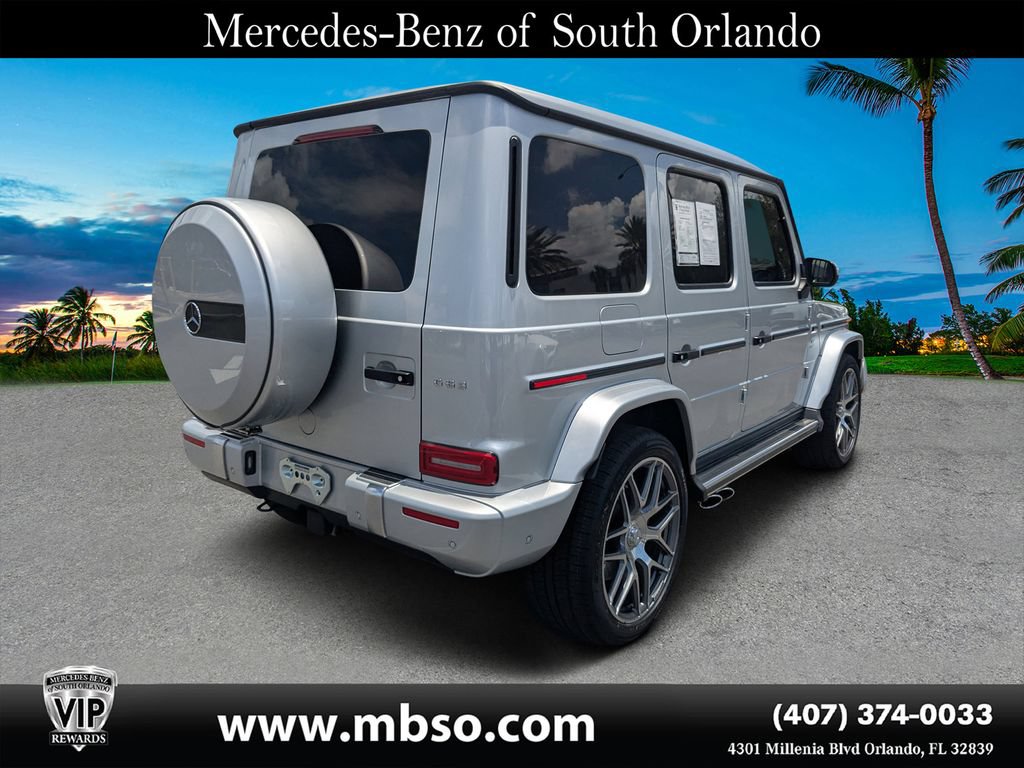 Certified 2023 Mercedes-Benz G 63 AMG 4MATIC image 17
