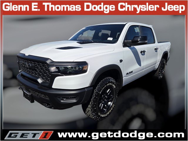 New 2027 RAM 1500 Rebel w/ Advanced Safety Group II AWD/4WD image 3