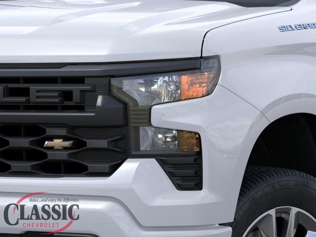 New 2026 Chevrolet Silverado 1500 Custom RWD image 12