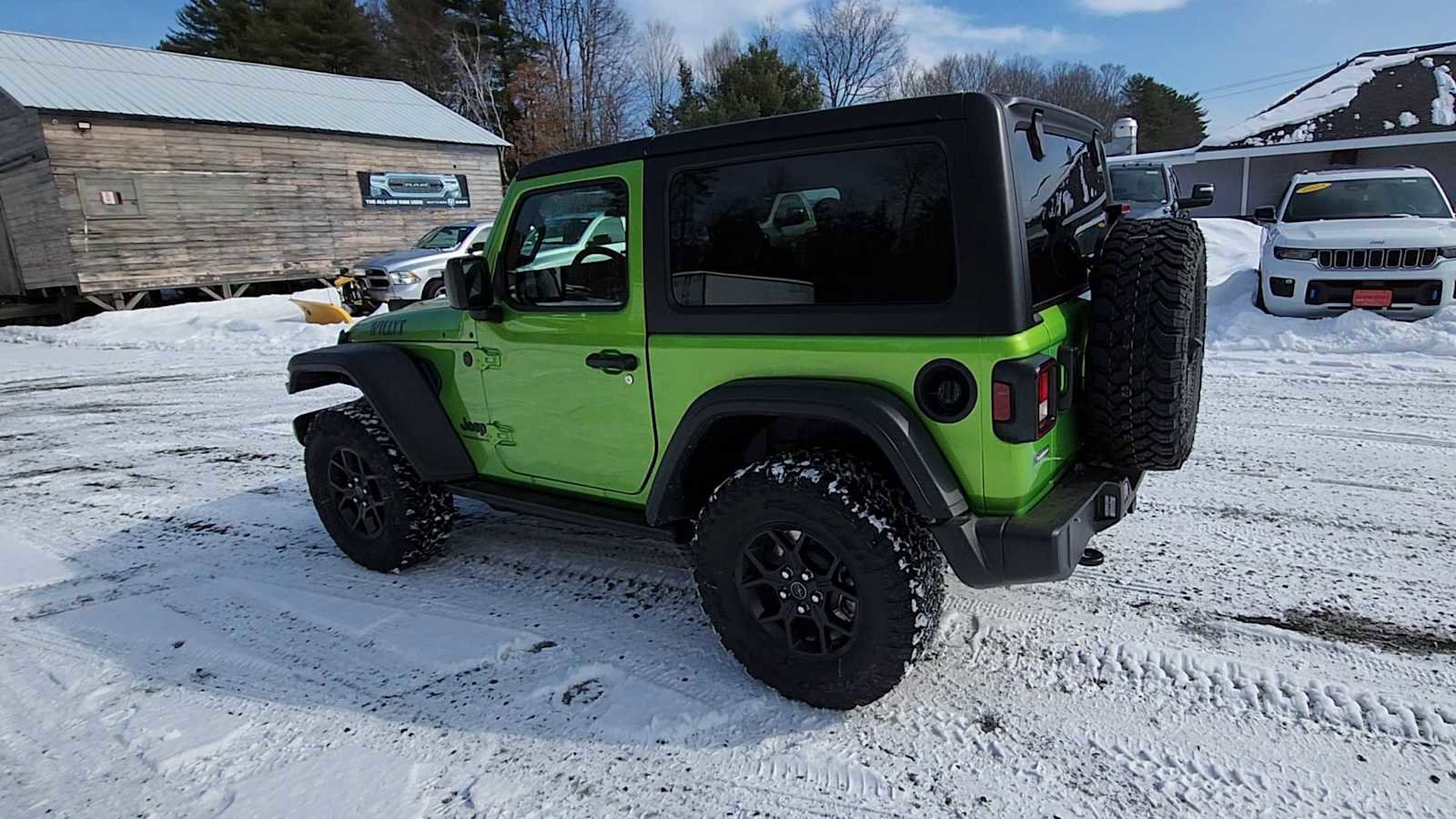 New 2026 Jeep Wrangler Willys image 2