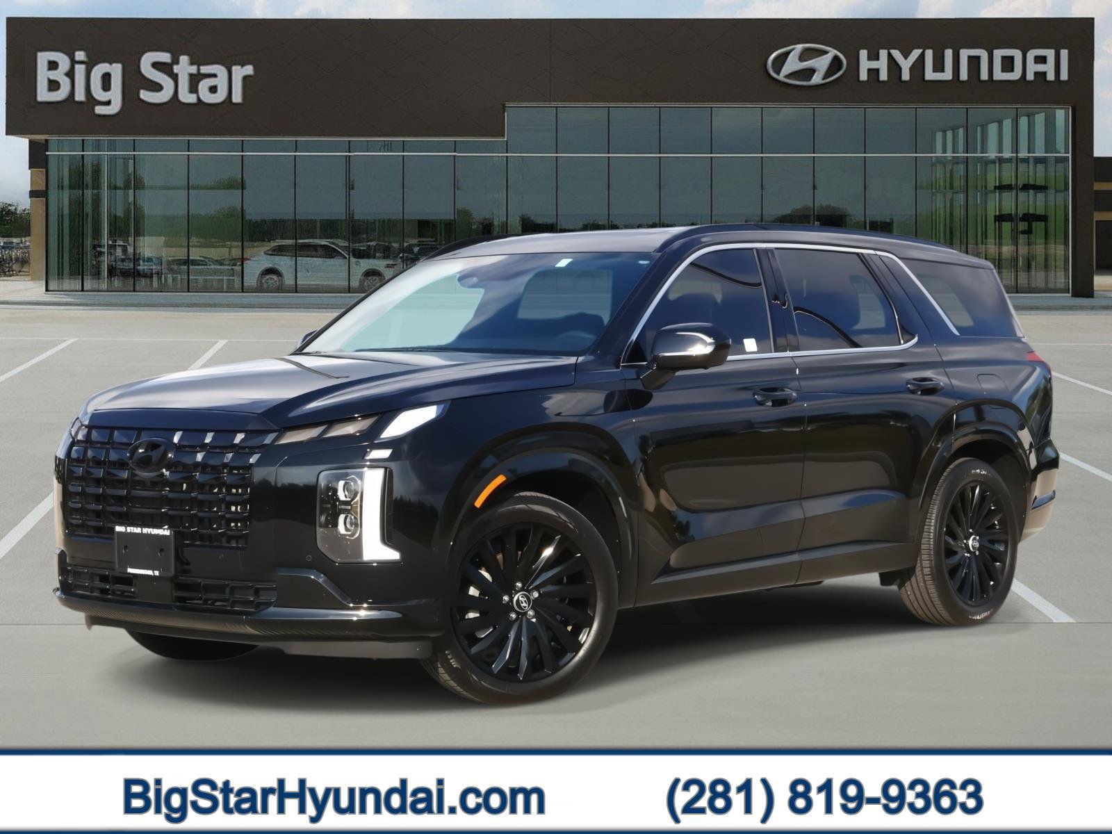 Used 2025 Hyundai Palisade Calligraphy image 1