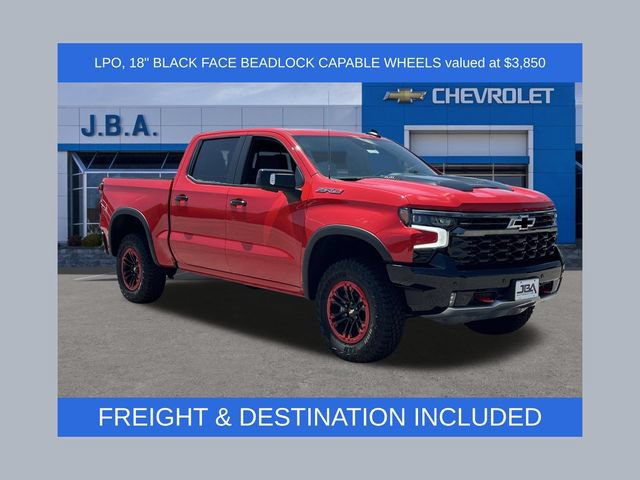 New 2026 Chevrolet Silverado 1500 ZR2