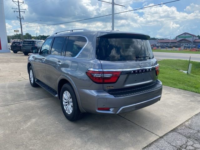 Used 2024 Nissan Armada SV w/ Cargo Package AWD/4WD image 4