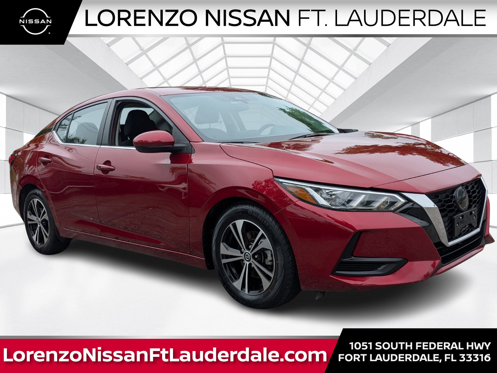 Certified 2023 Nissan Sentra SV image 1