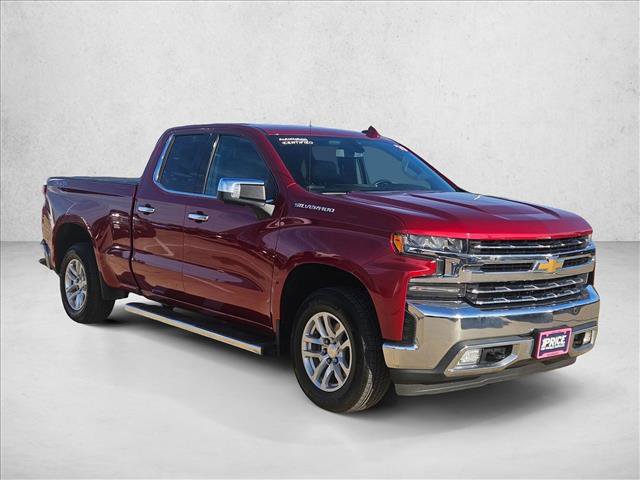 Used 2019 Chevrolet Silverado 1500 LTZ image 3