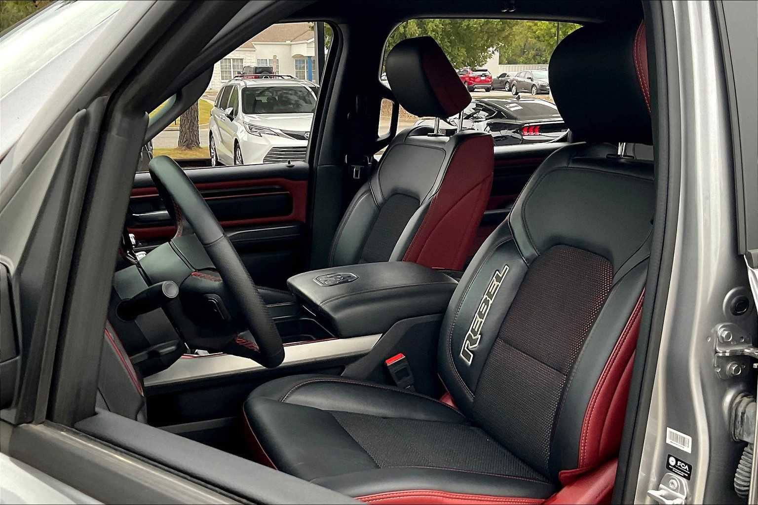 Certified 2025 RAM 1500 Rebel w/ Rebel Level 1 Equipment Group image 7