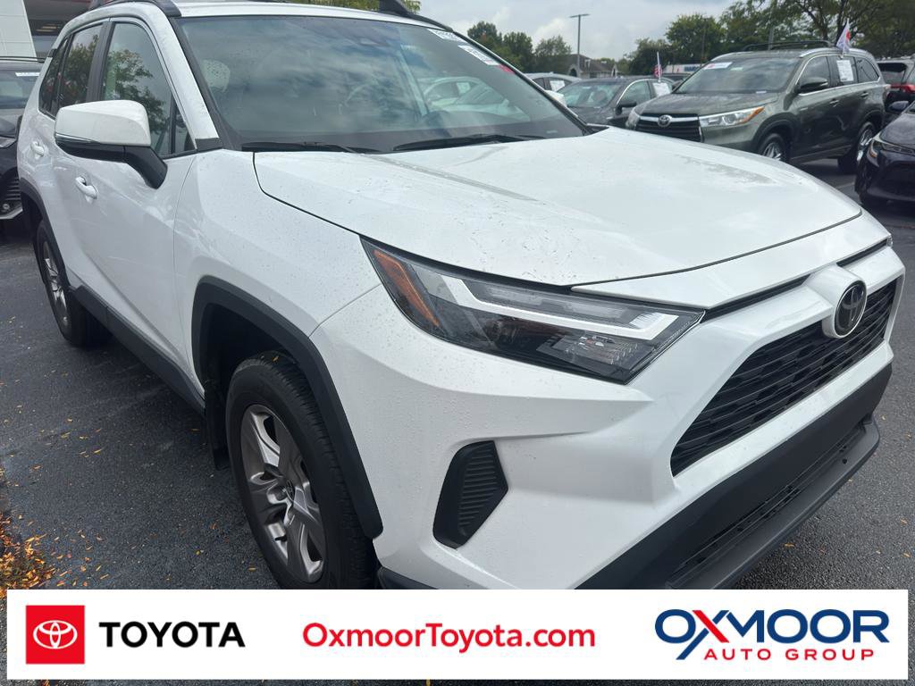 Certified 2024 Toyota RAV4 XLE