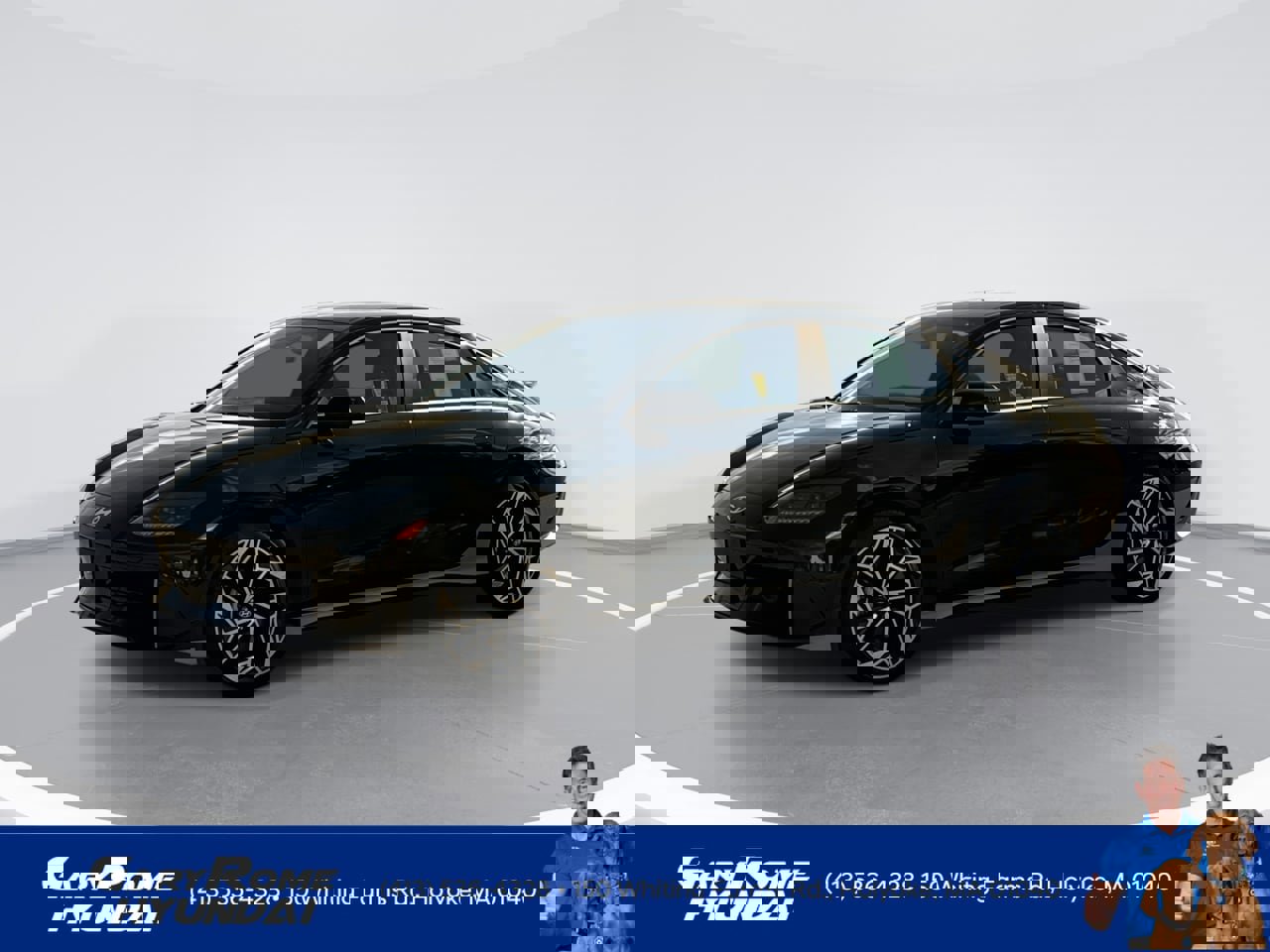 Used 2025 Hyundai Ioniq 6 SEL image 1