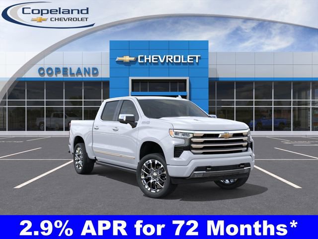 New 2026 Chevrolet Silverado 1500 High Country