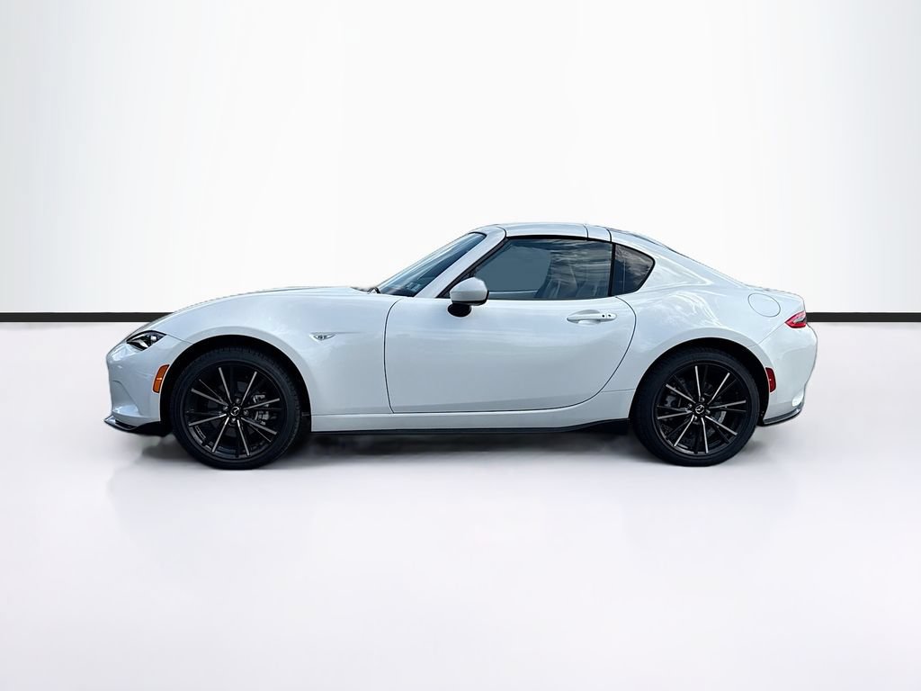 Used 2026 MAZDA MX-5 Miata RF Grand Touring RWD image 4