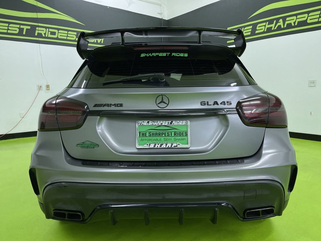 Used 2018 Mercedes-Benz GLA 45 AMG 4MATIC w/ Multimedia Package image 8