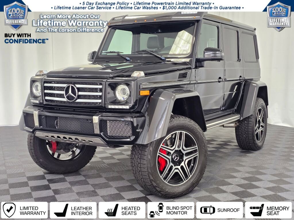 Used 2017 Mercedes-Benz G 550 Squared image 1