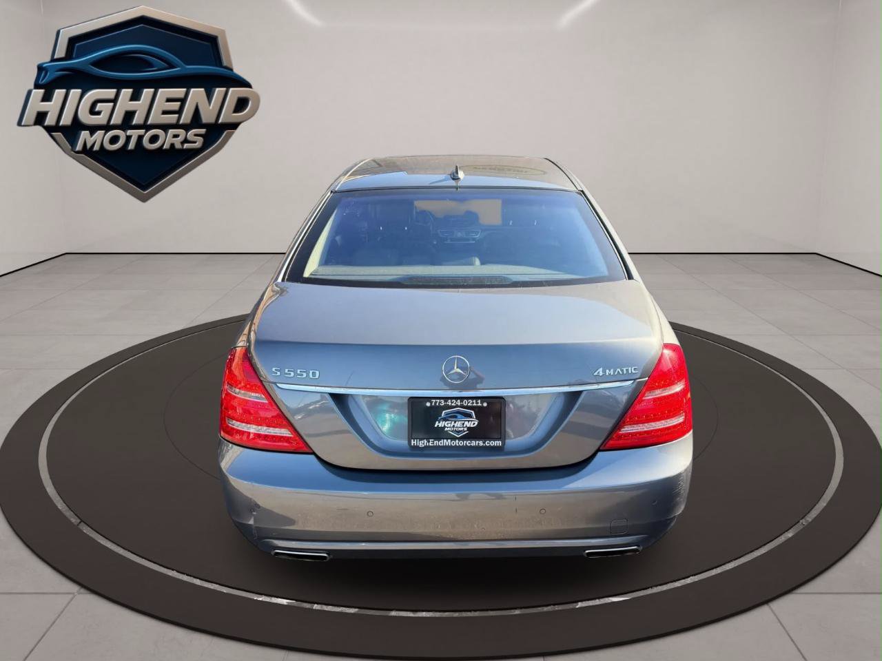 Used 2010 Mercedes-Benz S 550 4MATIC image 5