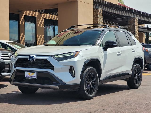 Used 2024 Toyota RAV4 XSE w/ Advanced Technology Package image 10