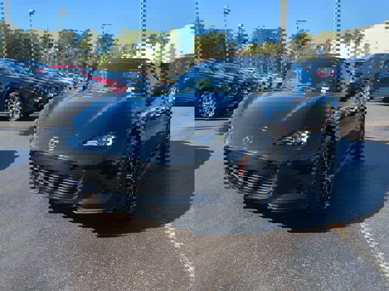 New 2025 MAZDA MX-5 Miata Grand Touring w/ Weather Package image 8