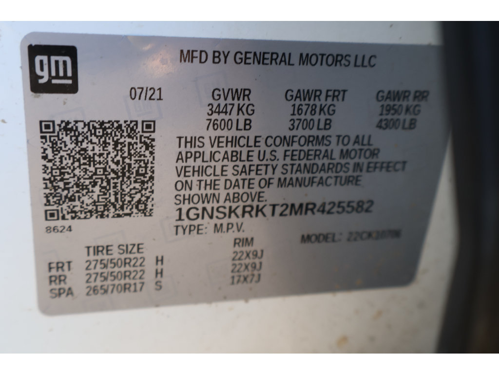 Used 2021 Chevrolet Tahoe RST AWD/4WD image 35