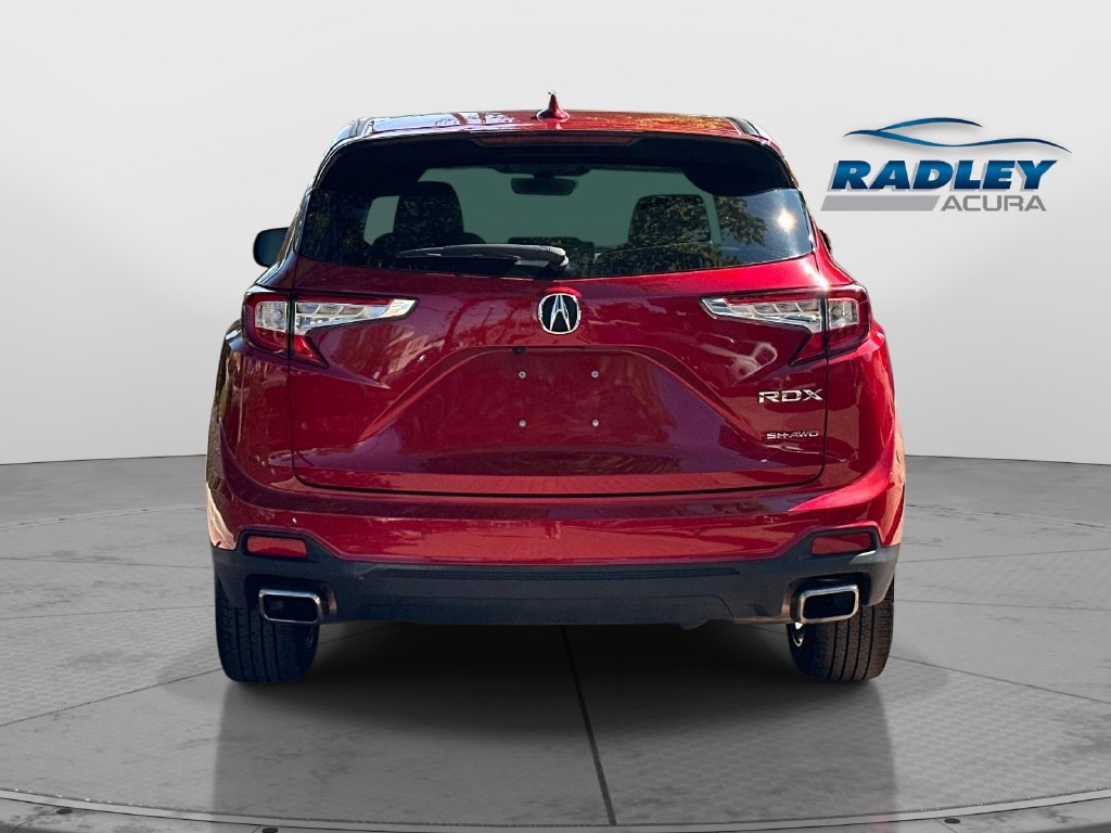 Certified 2023 Acura RDX w/ Technology Package AWD/4WD image 6