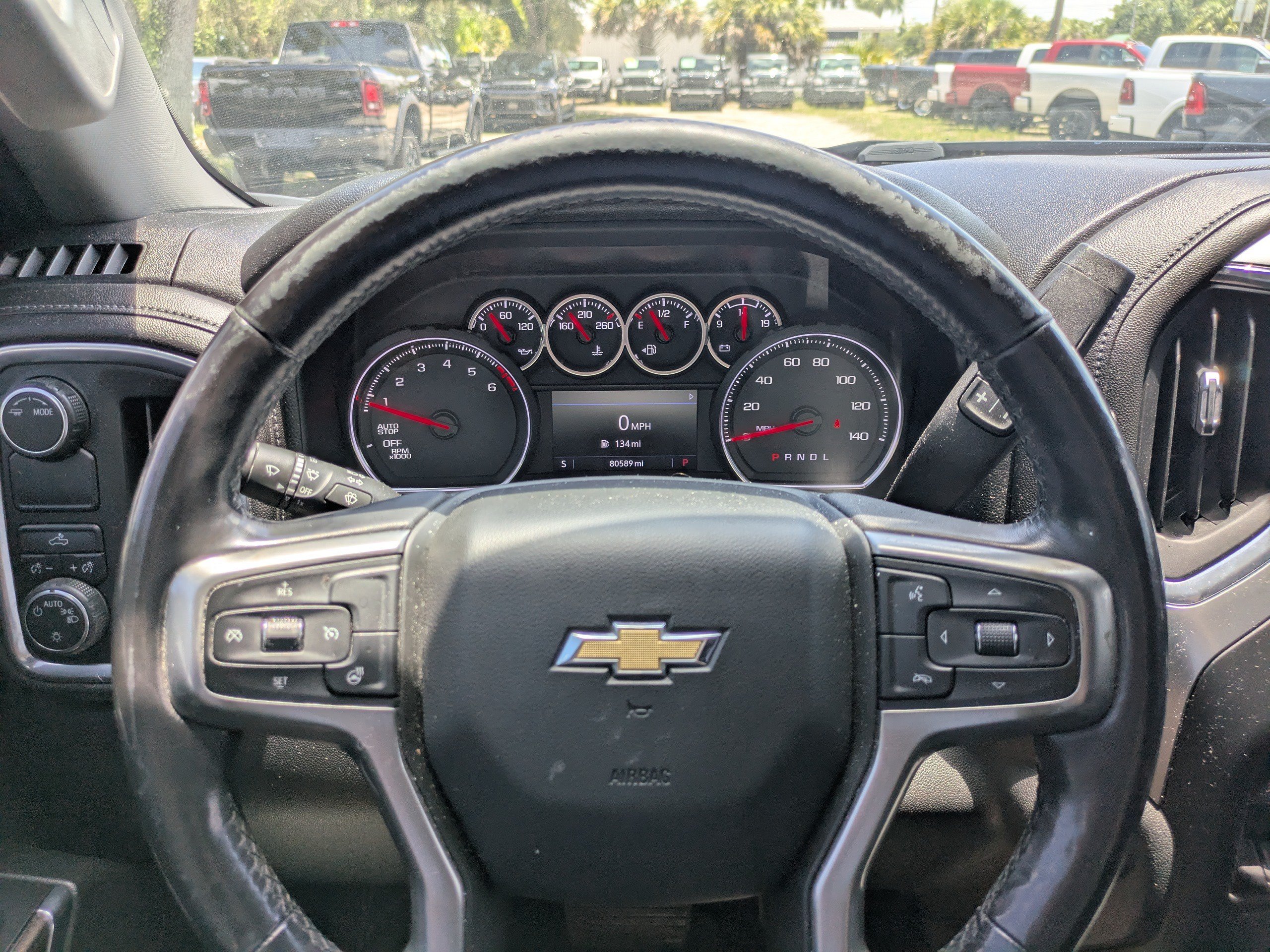Used 2020 Chevrolet Silverado 1500 LT w/ Texas Edition RWD image 23