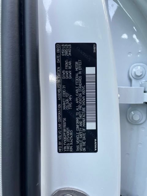 Certified 2024 Volvo XC90 B6 Ultimate AWD/4WD image 29