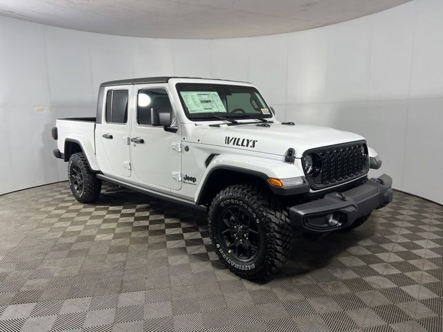 New 2025 Jeep Gladiator Willys image 7