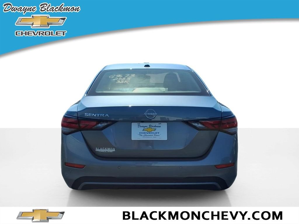 Used 2025 Nissan Sentra SV FWD image 5