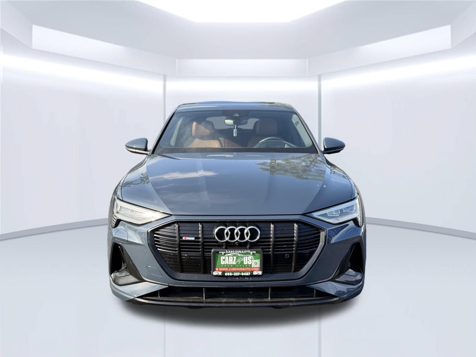 Used 2021 Audi e-tron Prestige w/ Prestige Package AWD/4WD image 2