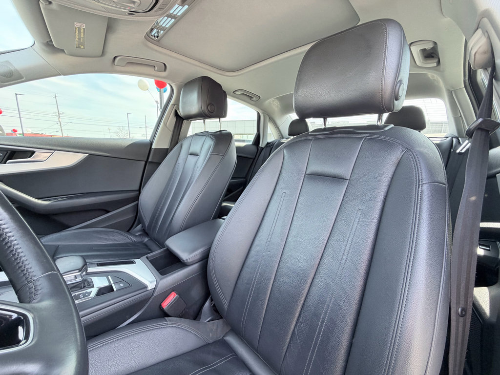 Used 2017 Audi A4 2.0T Premium Plus w/ Premium Plus Package AWD/4WD image 22