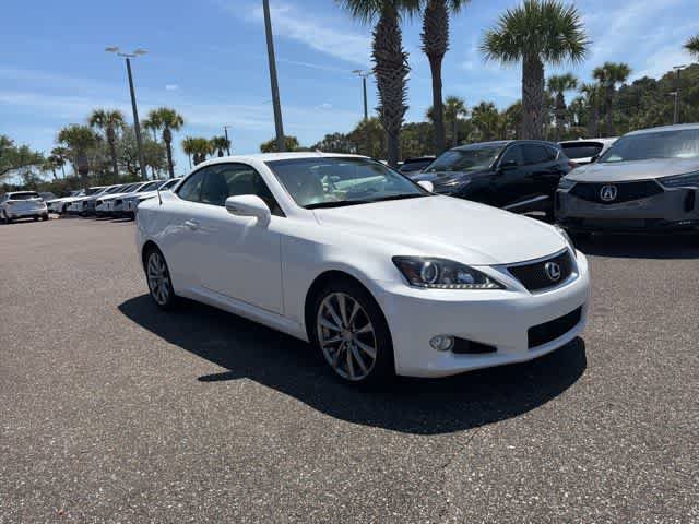 Used 2015 Lexus IS 250C w/ Navigation System Package RWD image 8