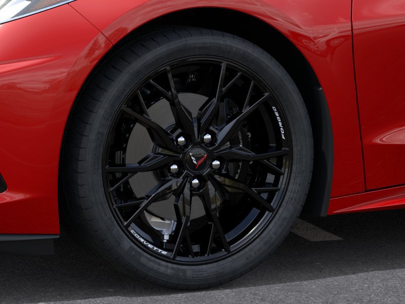 New 2025 Chevrolet Corvette Stingray Premium Conv w/ Stealth Interior Trim Package RWD image 33