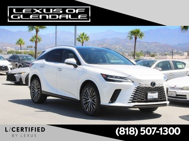 Certified 2025 Lexus RX 450h AWD w/ Convenience Package