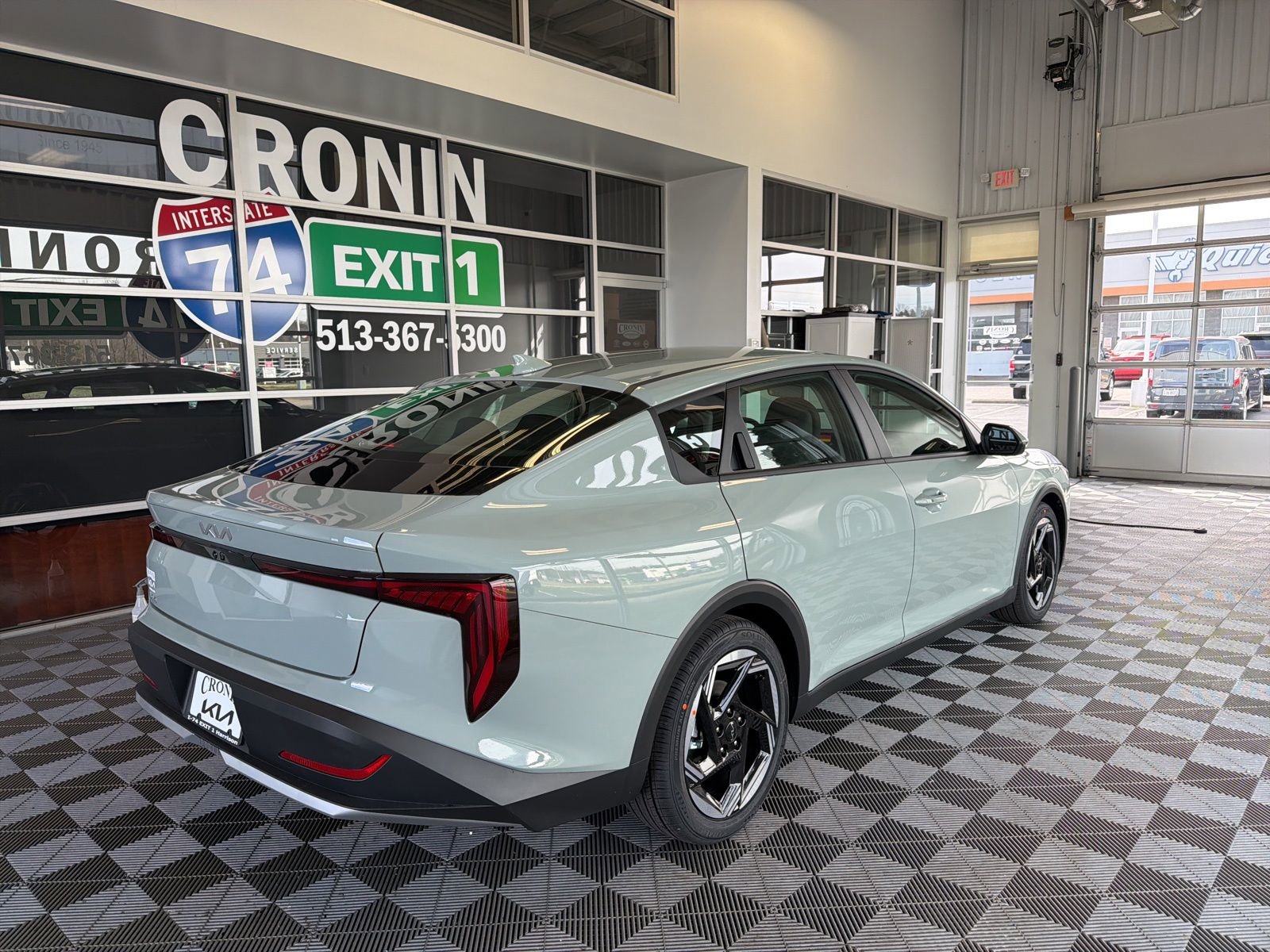 New 2026 Kia K4 EX image 6