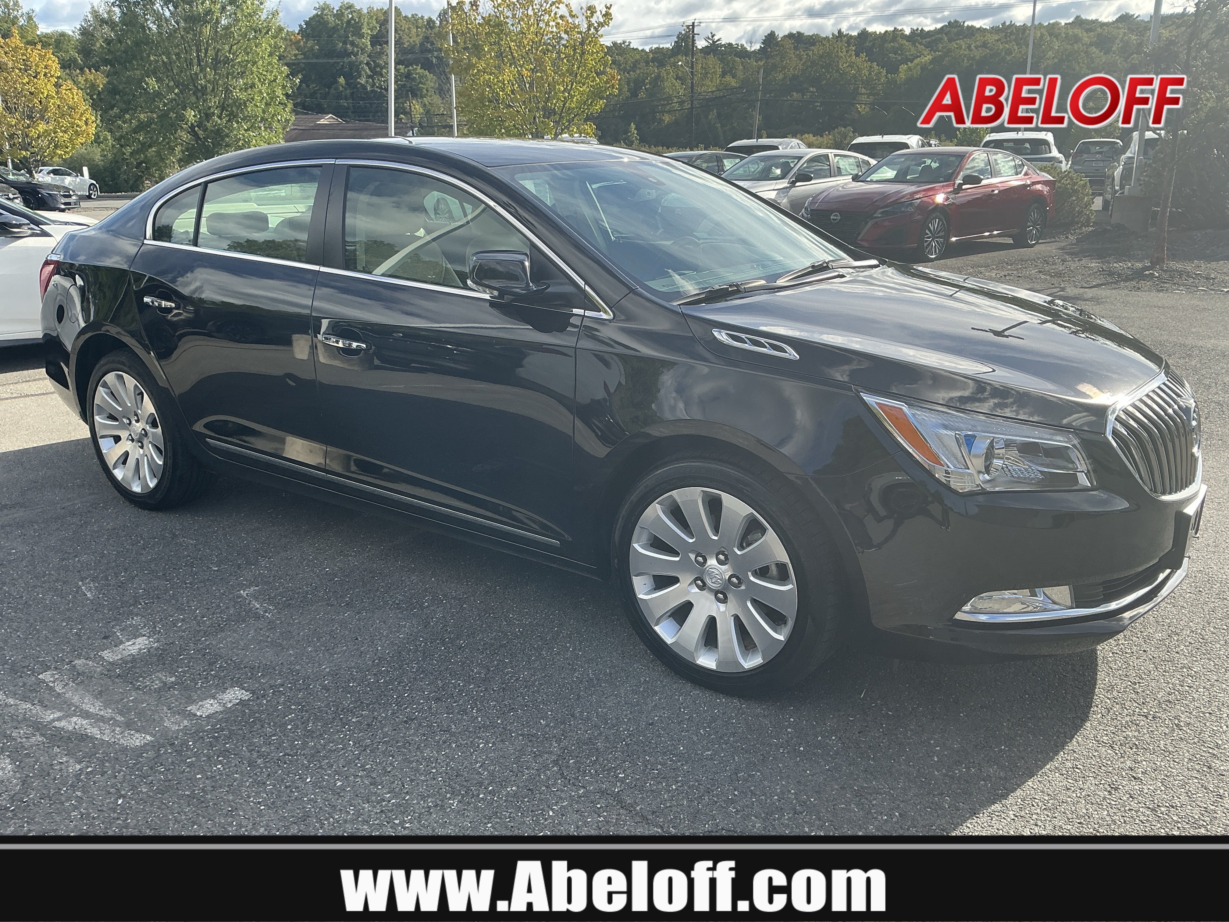 Used 2016 Buick LaCrosse Premium AWD/4WD image 1