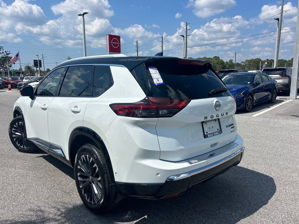New 2026 Nissan Rogue Platinum image 6