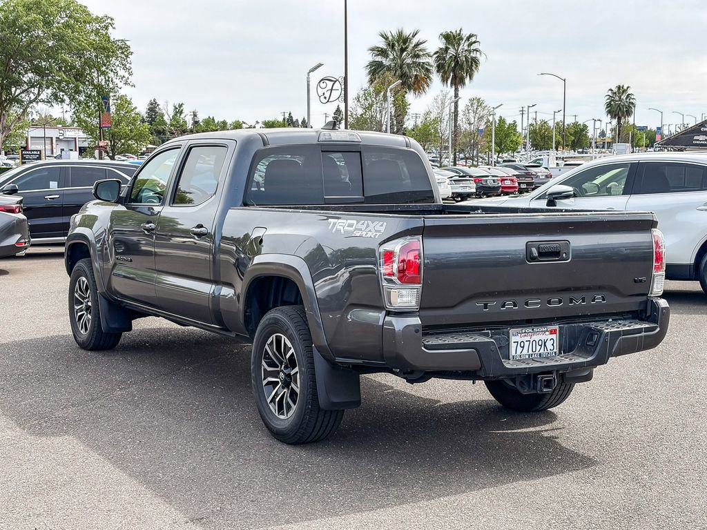 Used 2022 Toyota Tacoma TRD Sport w/ TRD Premium Sport Package image 2