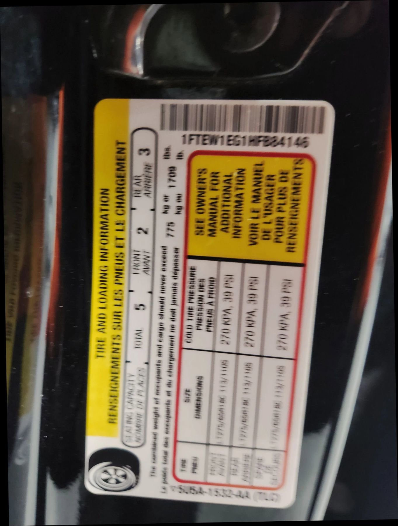 Used 2017 Ford F150 Lariat w/ Equipment Group 502A Luxury image 43