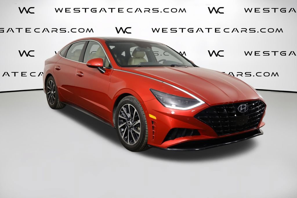 Used 2021 Hyundai Sonata Limited FWD image 48