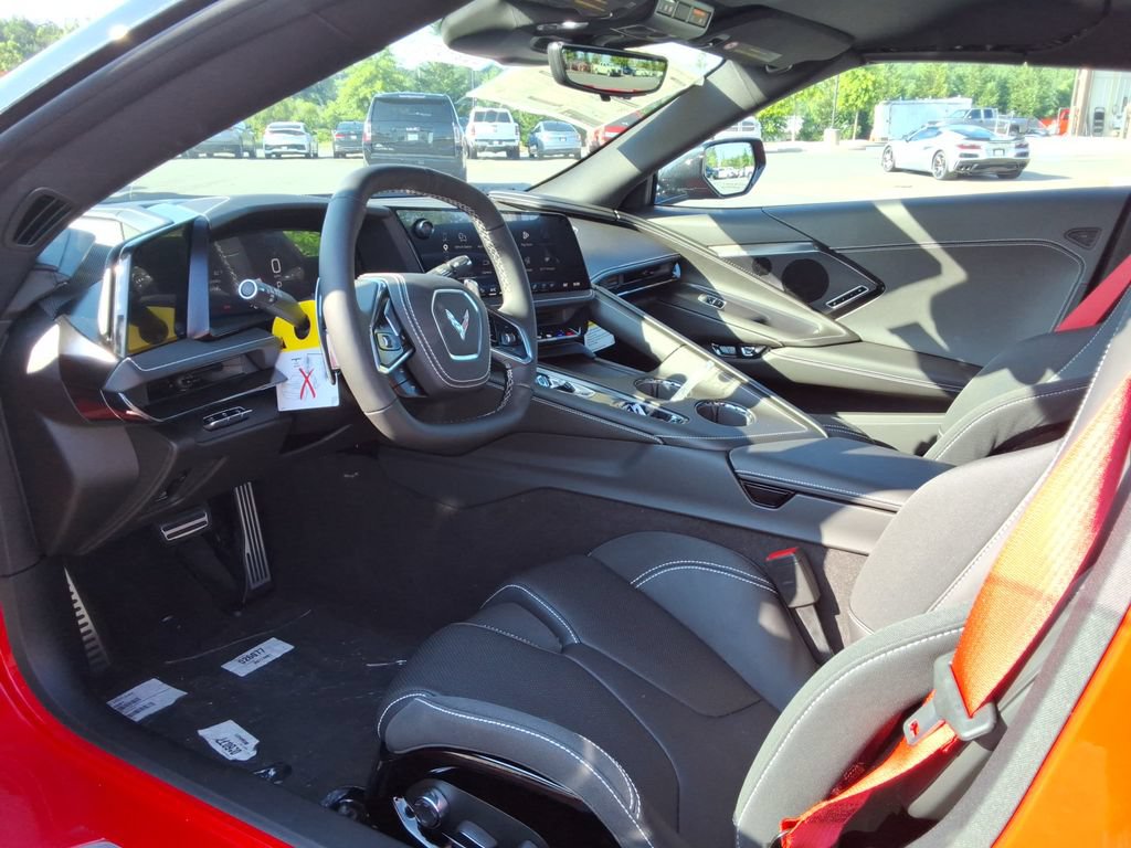 New 2027 Chevrolet Corvette Stingray Convertible w/ Z51 Performance Package RWD image 25