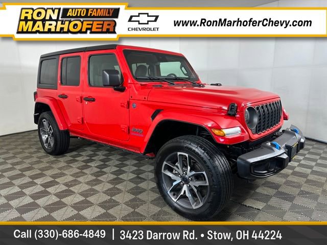 Used 2024 Jeep Wrangler Unlimited w/ Convenience Group