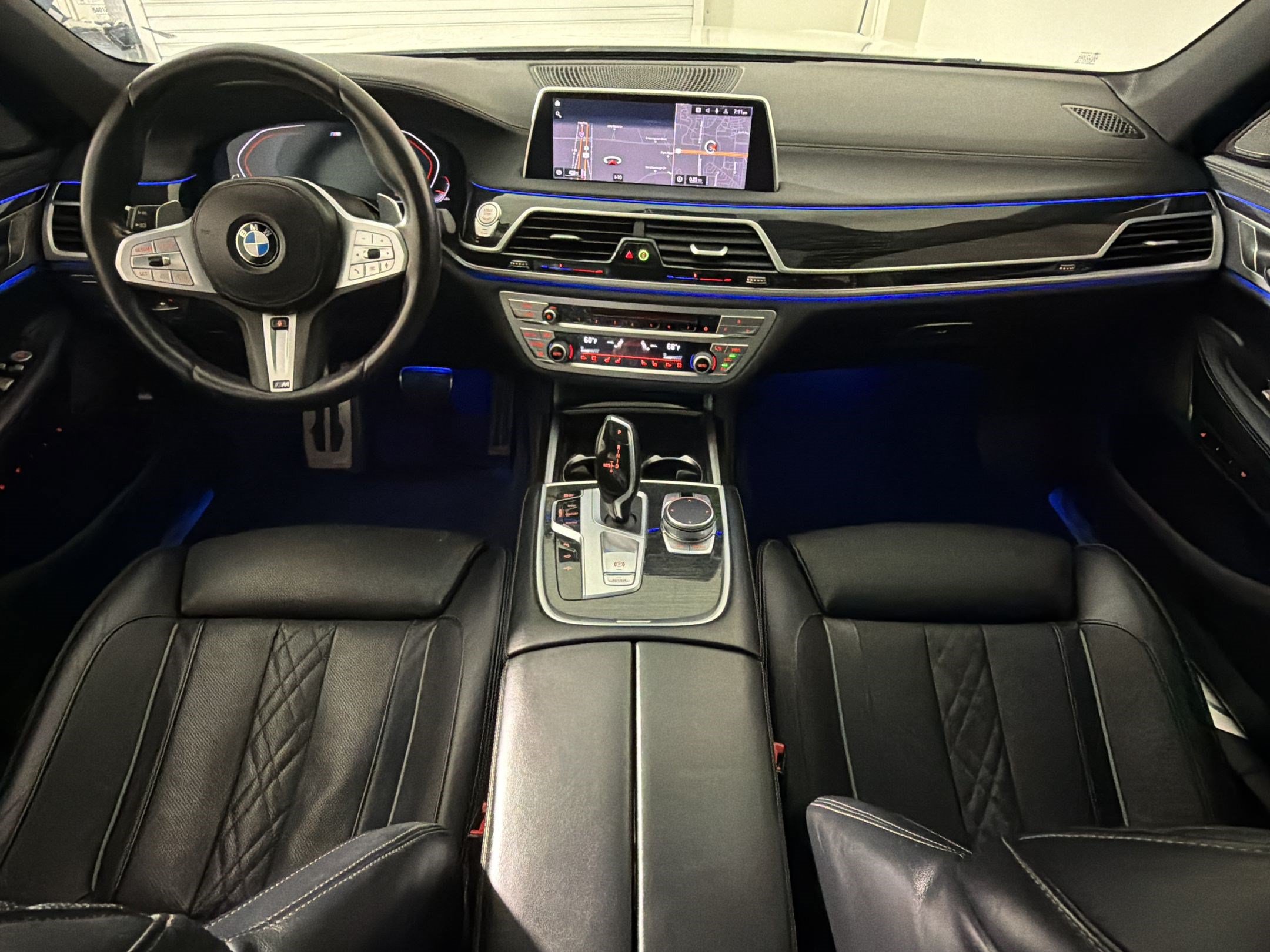 Used 2020 BMW 740i xDrive w/ M Sport Package AWD/4WD image 28